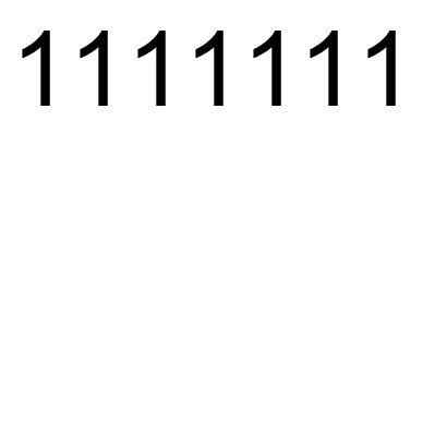1111111ab  Why or how are the binary numbers 11, 111, 1111, 1111 1111, etc